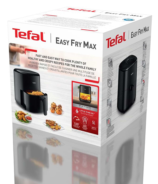 Фото - Мультипіч Tefal EY245840 EASY FRY MAX