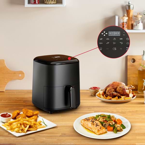 Фото - Мультипіч Tefal EY245840 EASY FRY MAX