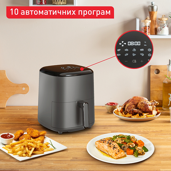 Фото - Мультипечь Tefal EY245H10 EASY FRY MAX