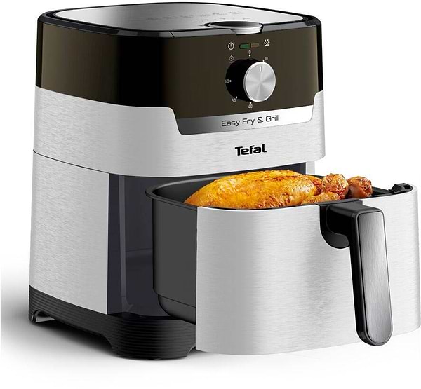 Фото - Уцінка - Мультипіч Tefal EY501A10 EASY FRY&GRILL