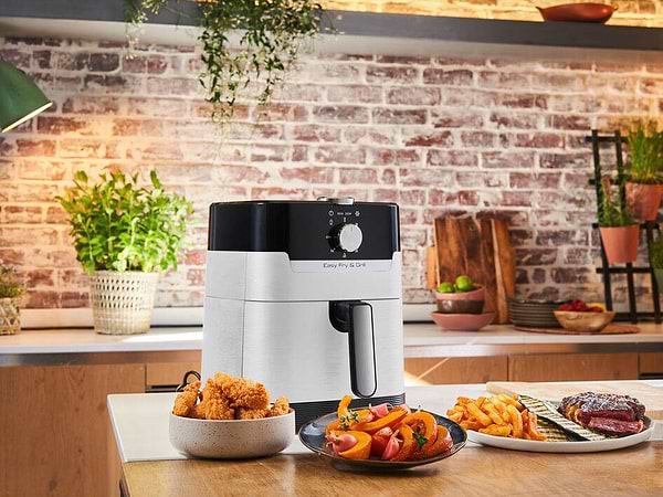 Фото - Уцінка - Мультипіч Tefal EY501A10 EASY FRY&GRILL
