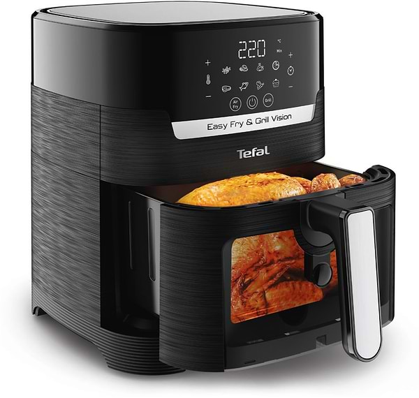 Фото - Уценка - Мультипечь Tefal EY506810 EASY FRY&GRILL VISION