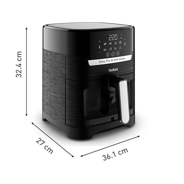 Фото - Уценка - Мультипечь Tefal EY506810 EASY FRY&GRILL VISION
