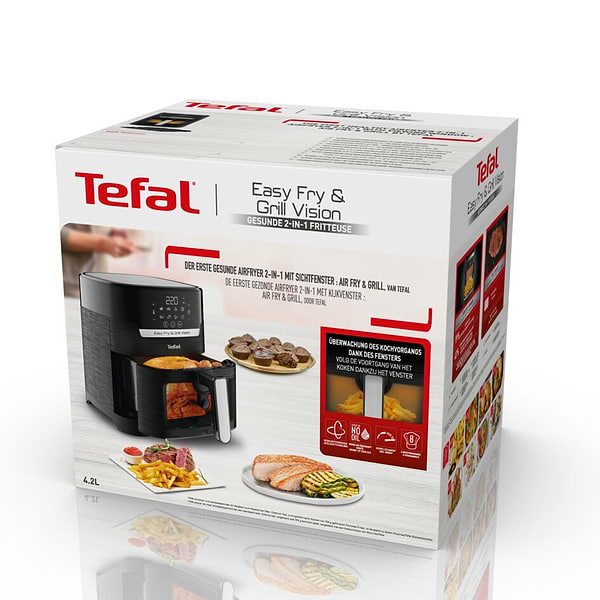 Фото - Уценка - Мультипечь Tefal EY506810 EASY FRY&GRILL VISION