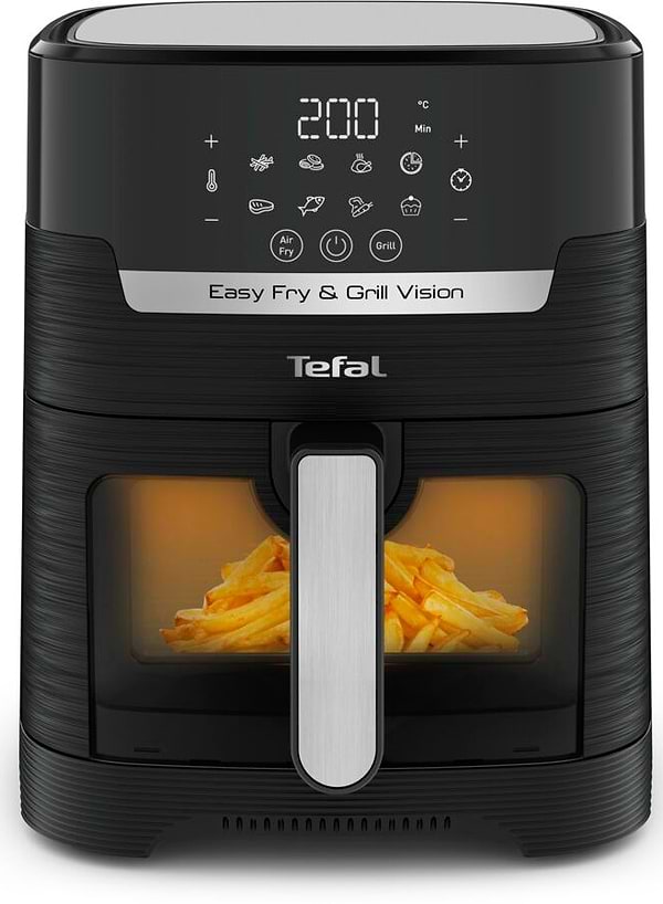Фото - Мультипіч Tefal EY506840 EASY FRY&GRILL VISION