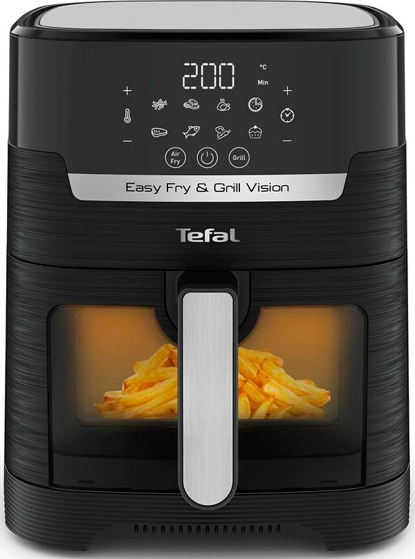 Фото - Мультипіч Tefal EY506840 OIL LESS FRYER Фото - Мультипіч Tefal EY506840 OIL LESS FRYER