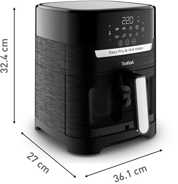 Фото - Мультипіч Tefal EY506840 OIL LESS FRYER