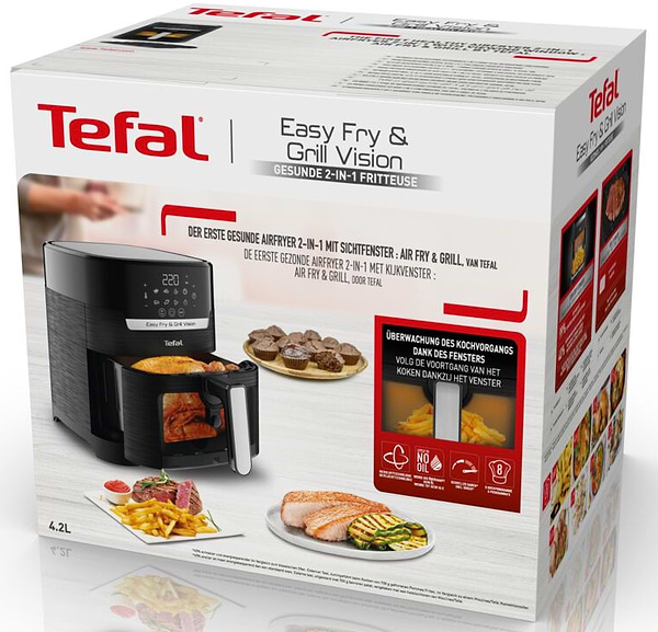 Фото - Мультипіч Tefal EY506840 OIL LESS FRYER