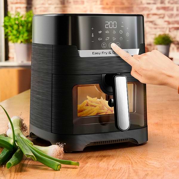 Фото - Мультипіч Tefal EY506840 EASY FRY&GRILL VISION