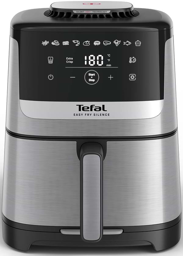 Фото - Мультипіч Tefal EY552DE0 EASY FRY SILENCE
