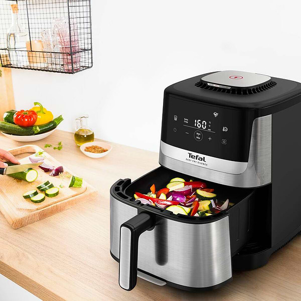 Фото - Мультипіч Tefal EY552DE0 EASY FRY SILENCE