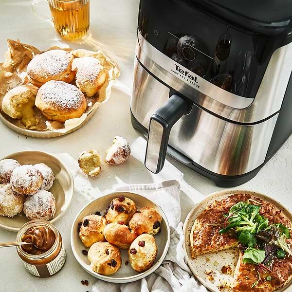 Фото - Мультипіч Tefal EY552DE0 EASY FRY SILENCE