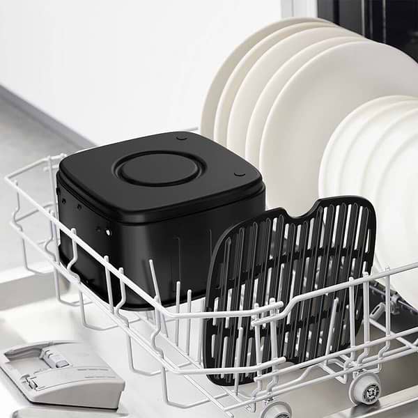 Фото - Мультипіч Tefal EY552DE0 EASY FRY SILENCE