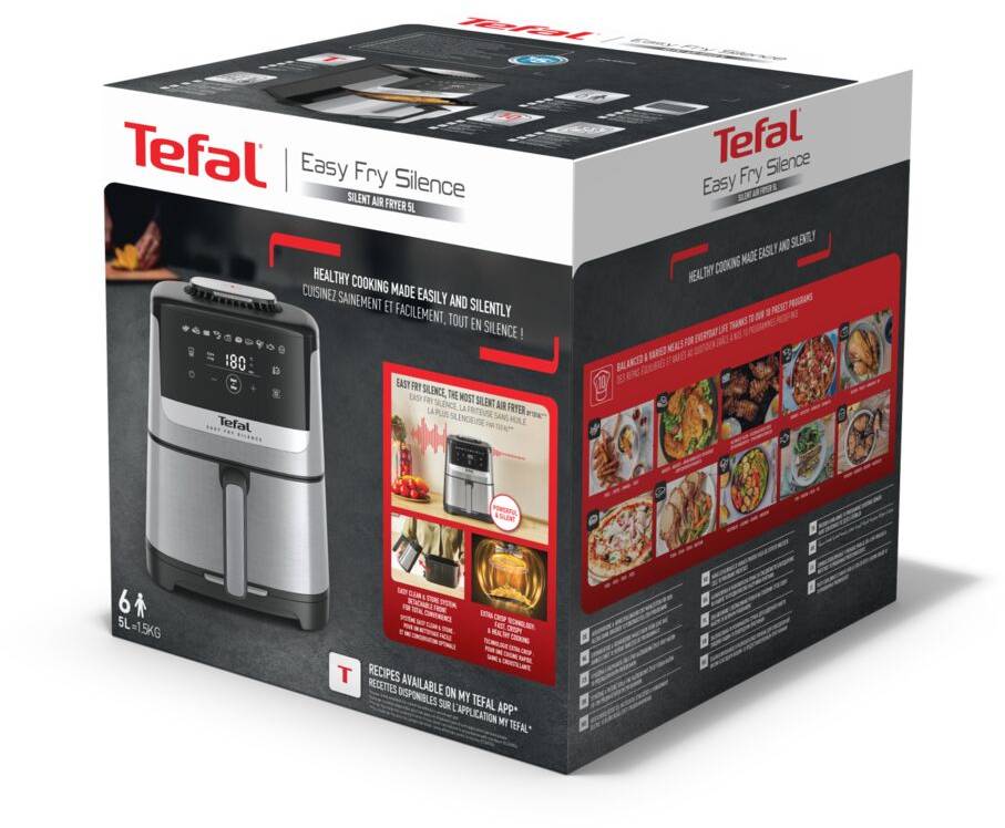 Фото - Мультипіч Tefal EY552DE0 EASY FRY SILENCE