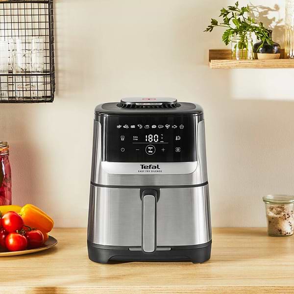 Фото - Мультипіч Tefal EY552DE0 EASY FRY SILENCE