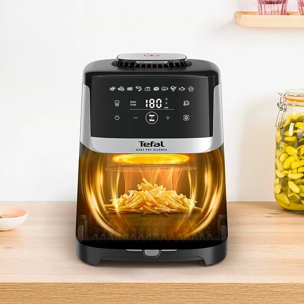 Фото - Мультипіч Tefal EY552DE0 EASY FRY SILENCE