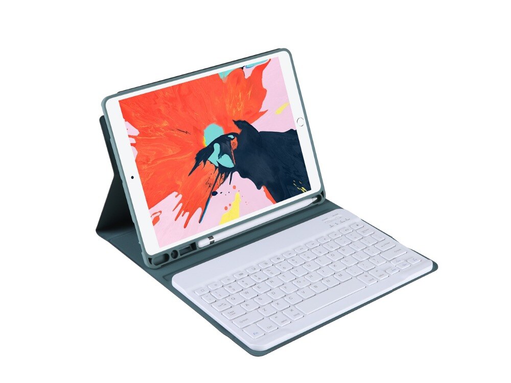 Чохол-клавіатура для планшету BeCover for Apple iPad Air 13"" M2/M3 (2024/2025) Dark Green (711455) - Фото 1