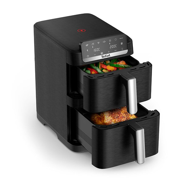 Фото - Мультипіч Tefal EY7528E0 Easy Fry Crispy Stack