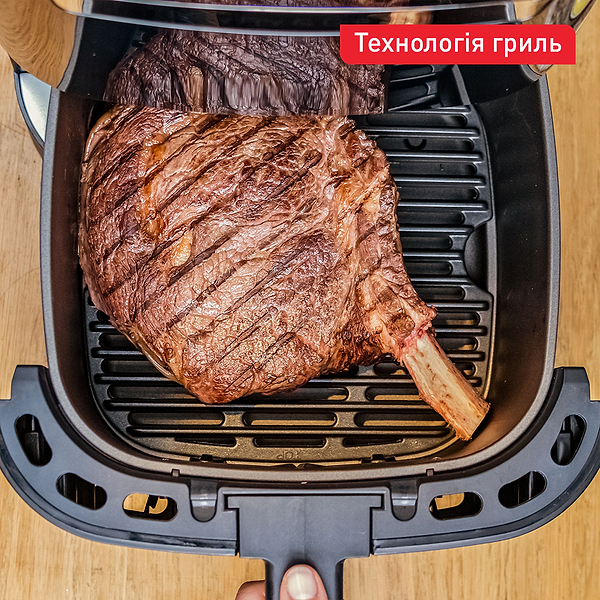 Фото - Мультипіч Tefal EY801410 EASY FRY & GRILL XXL