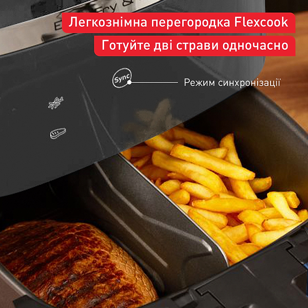 Фото - Мультипіч Tefal EY801410 EASY FRY & GRILL XXL