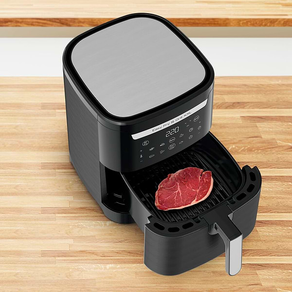 Фото - Уцінка - Мультипіч Tefal EY801815 Easy Fry & Grill XXL