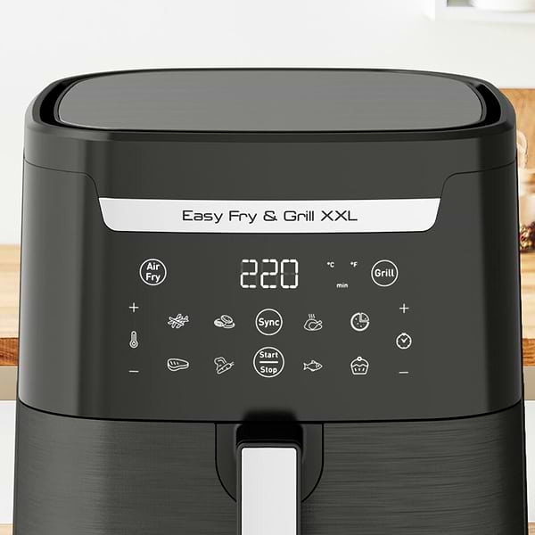 Фото - Уцінка - Мультипіч Tefal EY801815 Easy Fry & Grill XXL