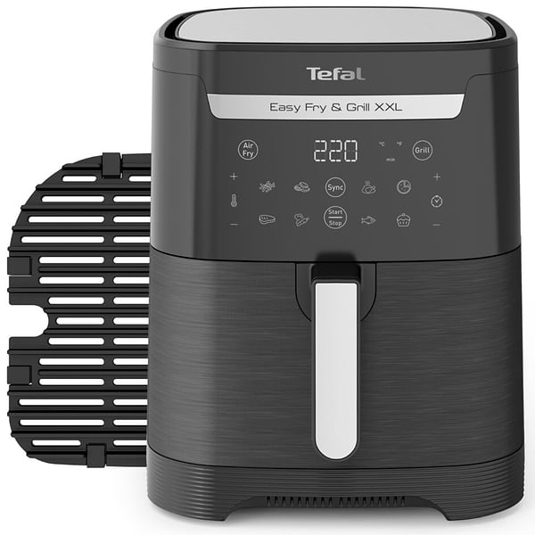 Фото - Уцінка - Мультипіч Tefal EY801815 Easy Fry & Grill XXL