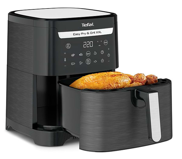 Фото - Уцінка - Мультипіч Tefal EY801815 Easy Fry & Grill XXL