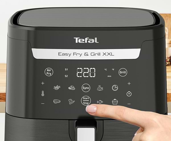 Фото - Уцінка - Мультипіч Tefal EY801815 Easy Fry & Grill XXL