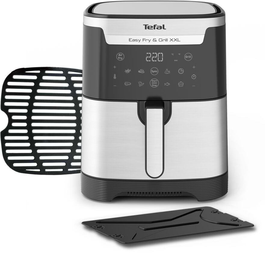 Уцінка - Мультипіч Tefal EY801D15 Easy Fry & Grill XXL