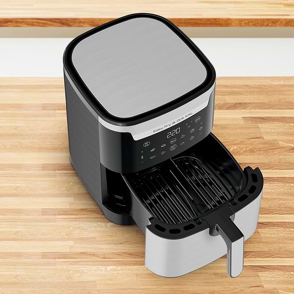 Фото - Уцінка - Мультипіч Tefal EY801D15 Easy Fry & Grill XXL