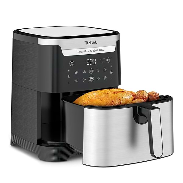 Фото - Уцінка - Мультипіч Tefal EY801D15 Easy Fry & Grill XXL