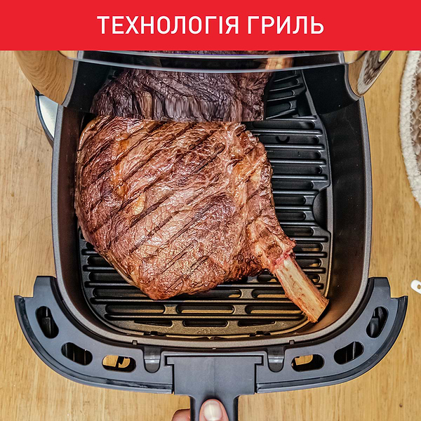 Фото - Уцінка - Мультипіч Tefal EY801D15 Easy Fry & Grill XXL