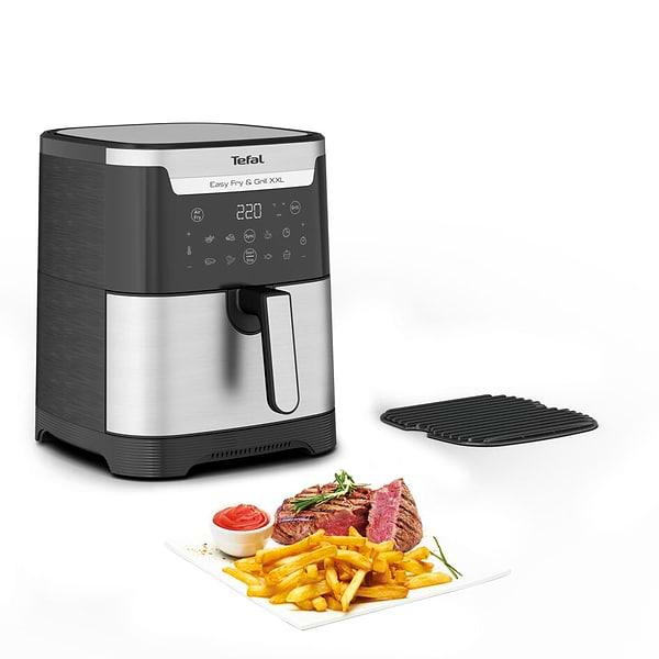 Фото - Уцінка - Мультипіч Tefal EY801D15 Easy Fry & Grill XXL