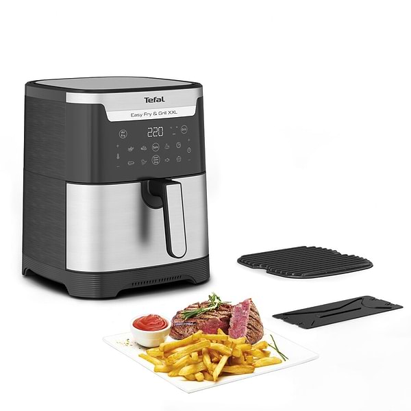 Фото - Уцінка - Мультипіч Tefal EY801D15 Easy Fry & Grill XXL