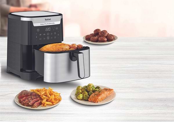 Фото - Уцінка - Мультипіч Tefal EY801D15 Easy Fry & Grill XXL