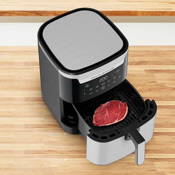 Фото - Уцінка - Мультипіч Tefal EY801D15 Easy Fry & Grill XXL