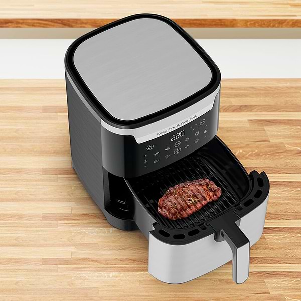 Фото - Уцінка - Мультипіч Tefal EY801D15 Easy Fry & Grill XXL