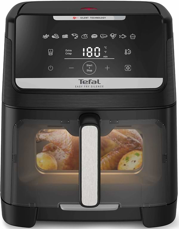 Фото - Мультипіч Tefal EY8468E0 EASY FRY SILENCE XXL