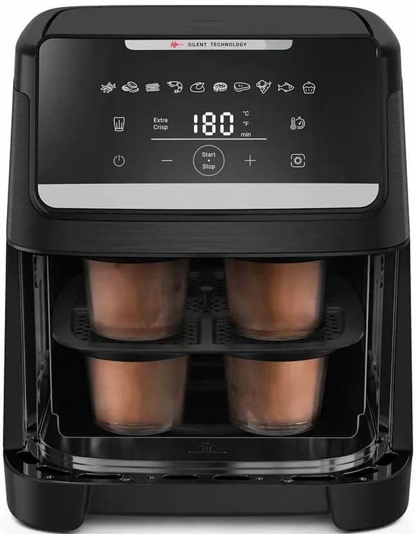 Фото - Мультипіч Tefal EY8468E0 EASY FRY SILENCE XXL