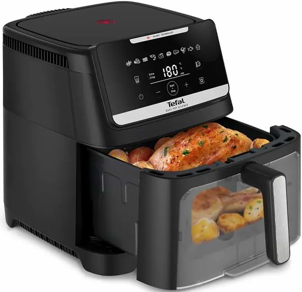 Фото - Мультипіч Tefal EY8468E0 EASY FRY SILENCE XXL