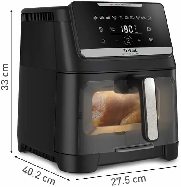 Фото - Мультипіч Tefal EY8468E0 EASY FRY SILENCE XXL