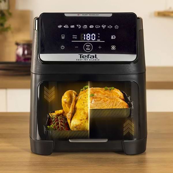 Фото - Мультипіч Tefal EY8468E0 EASY FRY SILENCE XXL