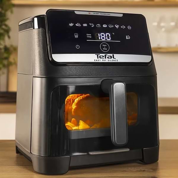 Фото - Мультипіч Tefal EY8468E0 EASY FRY SILENCE XXL