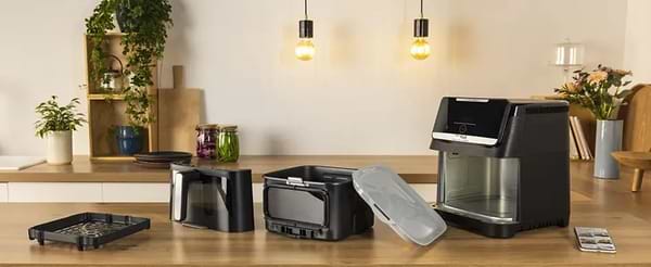 Фото - Мультипіч Tefal EY8468E0 EASY FRY SILENCE XXL