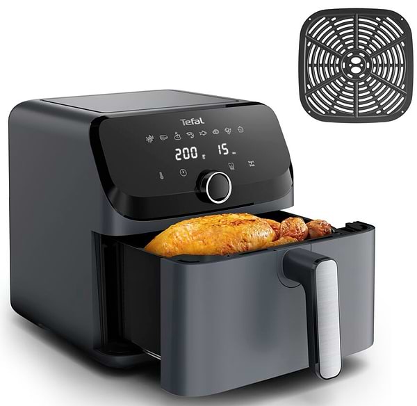 Фото - Мультипіч Tefal EY855BE0 EASY FRY MEGA