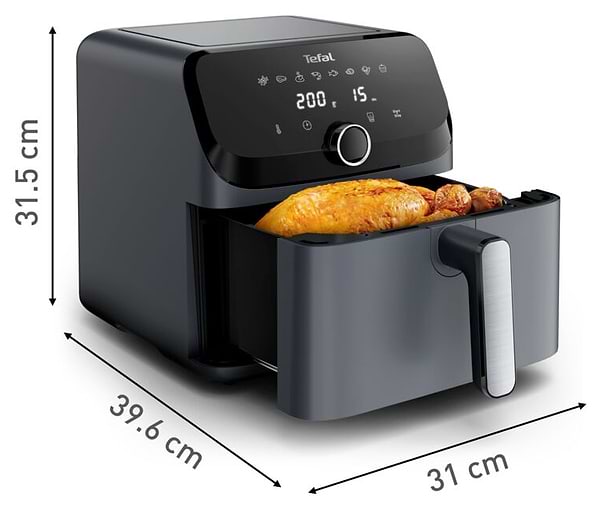 Фото - Мультипіч Tefal EY855BE0 EASY FRY MEGA