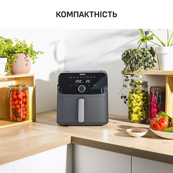 Фото - Мультипіч Tefal EY855BE0 EASY FRY MEGA