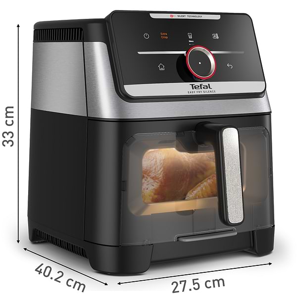 Фото - Уценка - Мультипечь Tefal EASY FRY SILENCE SMART XXL EY876DE1