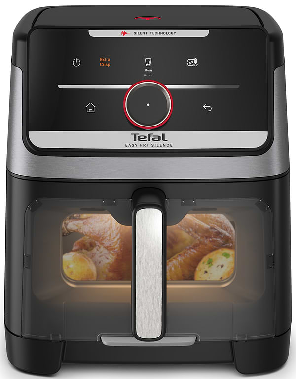 Фото - Уценка - Мультипечь Tefal EASY FRY SILENCE SMART XXL EY876DE1